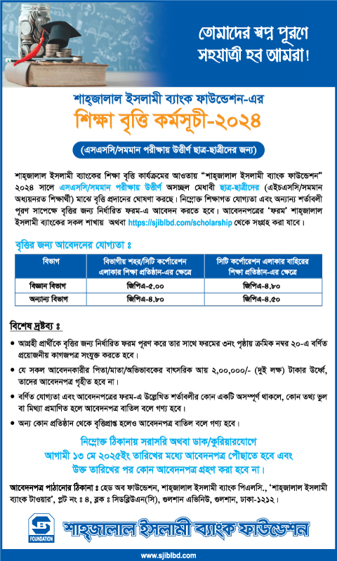 SSC Scholarship program-2024