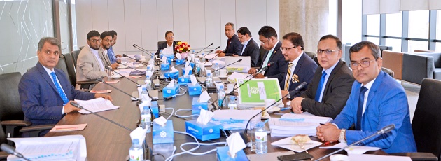 866th Executive Committee (EC) meeting  of Shahjalal Islami Bank PLC held