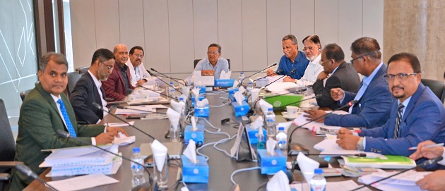 878th Executive Committee (EC) meeting  of Shahjalal Islami Bank PLC. held
