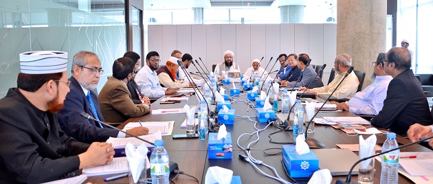 72nd meeting of Shariah Supervisory Committee of Shahjalal Islami Bank held