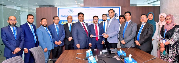 Shahjalal Islami Bank Ltd. Signed an agreement  with Yashoda Hospitals (Hyderabad, India)
