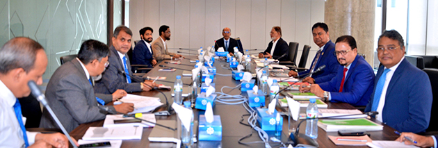 57th Risk Management Committee meeting of Shahjalal Islami Bank Limited held