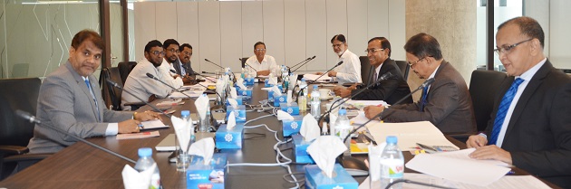830th Executive Committee (EC) meeting of Shahjalal Islami Bank Limited held