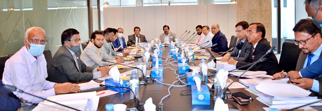 342nd Board Meeting of Shahjalal Islami Bank Ltd. held