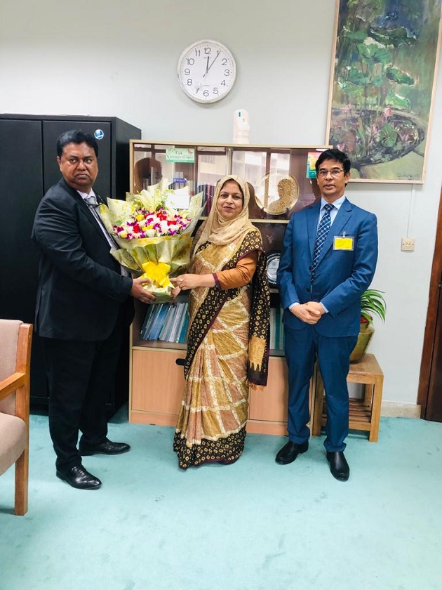 Heartiest congratulations to Ms Nurun Nahar on her appointment as the new deputy governor of Bangladesh Bank.