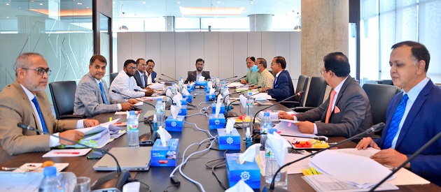 834th Executive Committee (EC) meeting of Shahjalal Islami Bank Limited held