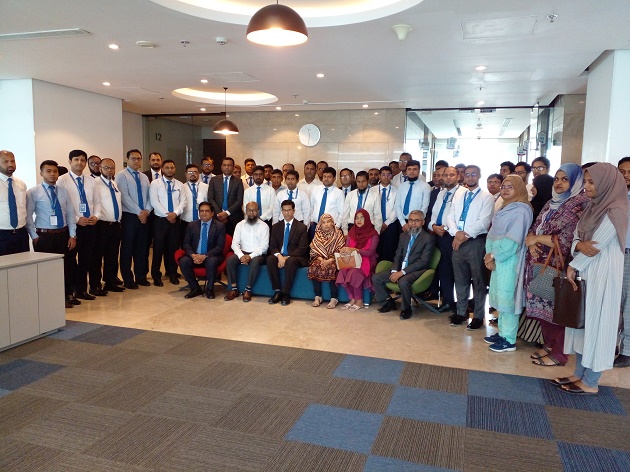 SJIBL recently organized a workshop on "Reporting of Foreign Direct Investment and External Debt"