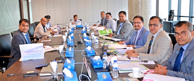 882nd Executive Committee (EC) meeting  of Shahjalal Islami Bank PLC. held