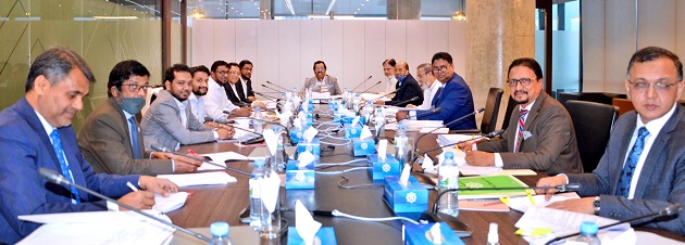 349th Board Meeting of Shahjalal Islami Bank Ltd. held
