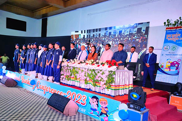 Shahjalal Islami Bank organized School Banking Conference-2023 at Coxsbazar district as lead Bank