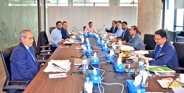 826th Executive Committee (EC) meeting of Shahjalal Islami Bank Limited held