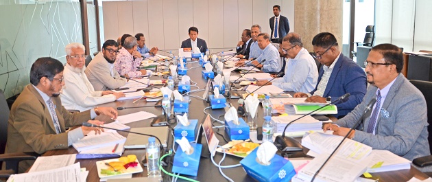 381st Board Meeting of Shahjalal Islami Bank PLC. held