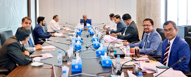 60th Risk Management Committee meeting of Shahjalal Islami Bank Limited held