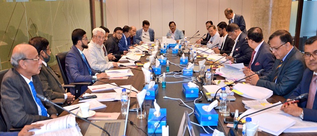367th Board Meeting of Shahjalal Islami Bank Ltd. held