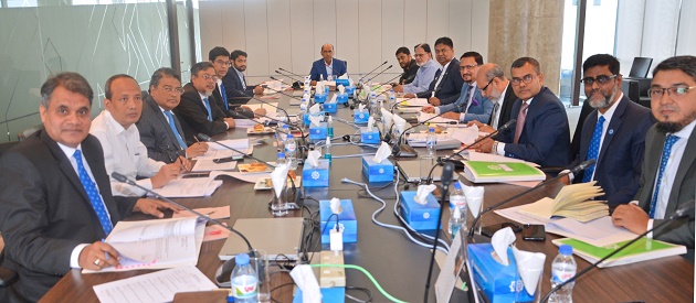 62nd Risk Management Committee meeting of Shahjalal Islami Bank PLC held
