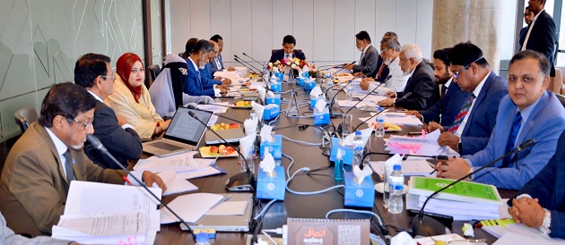390th Board Meeting of Shahjalal Islami Bank PLC. held
