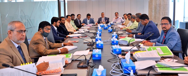 357th Board Meeting of Shahjalal Islami Bank Ltd. held