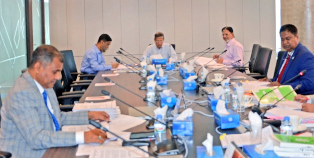 875th Executive Committee (EC) meeting  of Shahjalal Islami Bank PLC. held