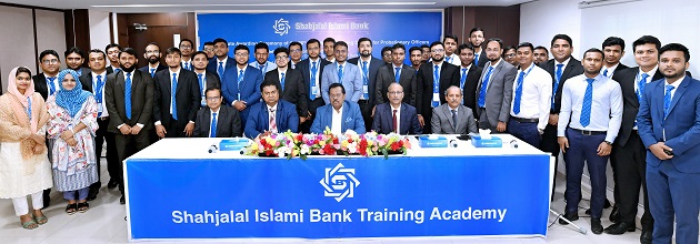 Shahjalal Islami Bank Ltd. organized closing ceremony of Foundation Training Course for newly recruited Probationary Officers