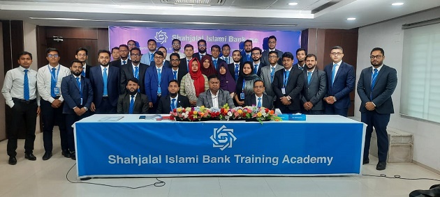 Shahjalal Islami Bank PLC. organized inauguration ceremony of  Foundation Training Course for newly recruited Probationary Officers