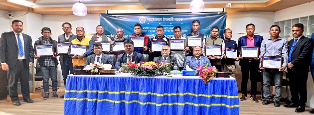 Shahjalal Islami Bank Limited provided agricultural investment facilities among small ethnic groups in Tangail district at 4 percent subsidized profit rate