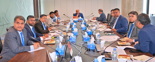 63rd Risk Management Committee meeting of Shahjalal Islami Bank PLC. held