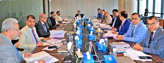 885th Executive Committee (EC) meeting  of Shahjalal Islami Bank PLC. held