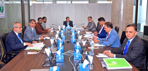 844th Executive Committee (EC) meeting of Shahjalal Islami Bank Limited held