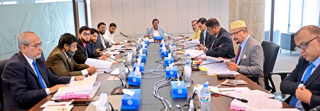 358th Board Meeting of Shahjalal Islami Bank Ltd. held