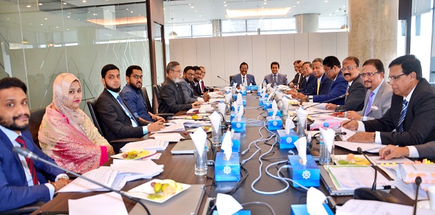355th Board Meeting of Shahjalal Islami Bank Ltd. held