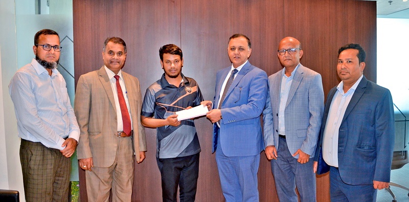 Shahjalal Islami Bank PLC provided financial assistance to  the poor farmer and rickshaw puller