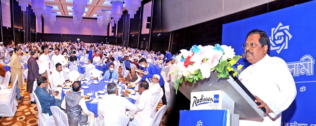 Shahjalal Islami Bank Ltd. organized Ifter Mehfil and Discussed  on "The Significance of Mahe Ramadan" in Chattogram