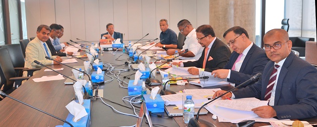 869th Executive Committee (EC) meeting  of Shahjalal Islami Bank PLC. held