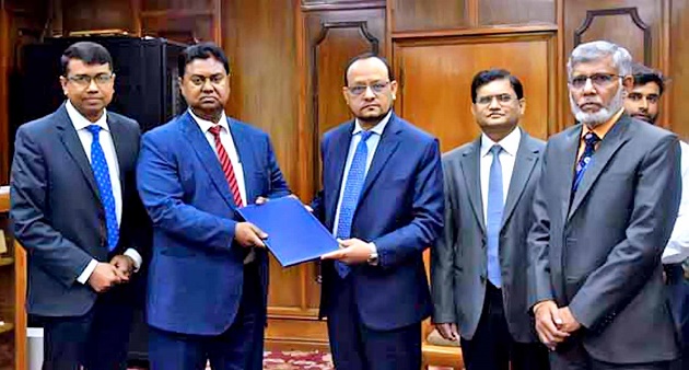 To increase investment in the CMSME sector Bangladesh Bank  and Shahjalal Islami Bank Ltd. signed a participatory agreement