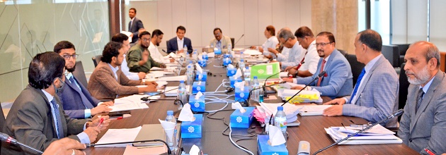 360th Board Meeting of Shahjalal Islami Bank Ltd. held