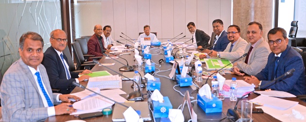 877th Executive Committee (EC) meeting  of Shahjalal Islami Bank PLC. held