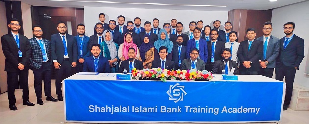 Shahjalal Islami Bank PLC organized closing ceremony  of 33rd Foundation Training Course for the Probationary Officers