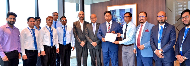 Shahjalal Islami Bank Limited received  "Payment Card Industry Data Security Standard" (PCI DSS) certificate