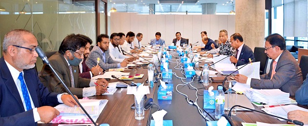 346th Board Meeting of Shahjalal Islami Bank Ltd. held
