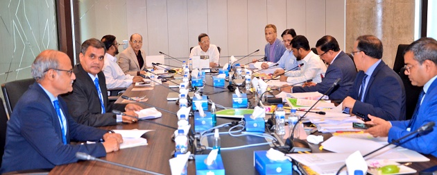 862nd Executive Committee (EC) meeting of Shahjalal Islami Bank PLC held