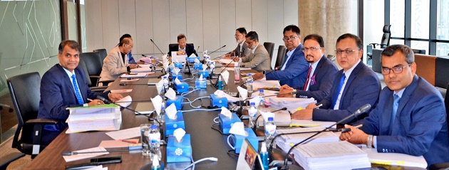 887th Executive Committee (EC) meeting  of Shahjalal Islami Bank PLC. held