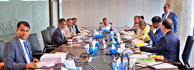 891st Executive Committee (EC) meeting  of Shahjalal Islami Bank PLC. held