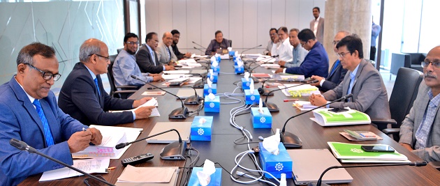 851st Executive Committee (EC) meeting of Shahjalal Islami Bank Limited held
