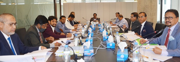 341st Board Meeting of Shahjalal Islami Bank Ltd. held
