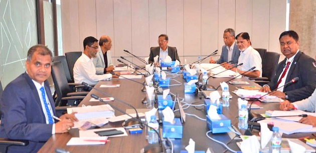 876th Executive Committee (EC) meeting  of Shahjalal Islami Bank PLC. held