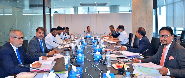 837th Executive Committee (EC) meeting of Shahjalal Islami Bank Limited held
