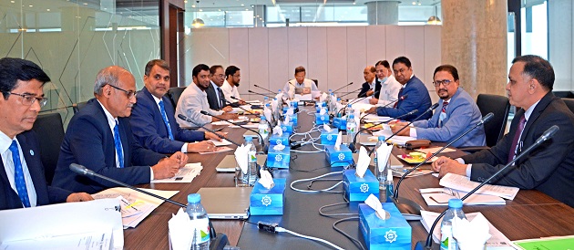 839th Executive Committee (EC) meeting of Shahjalal Islami Bank Limited held