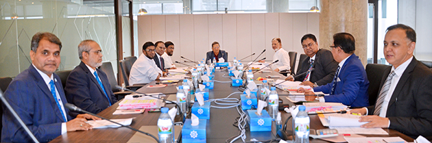 848th Executive Committee (EC) meeting of Shahjalal Islami Bank Limited held