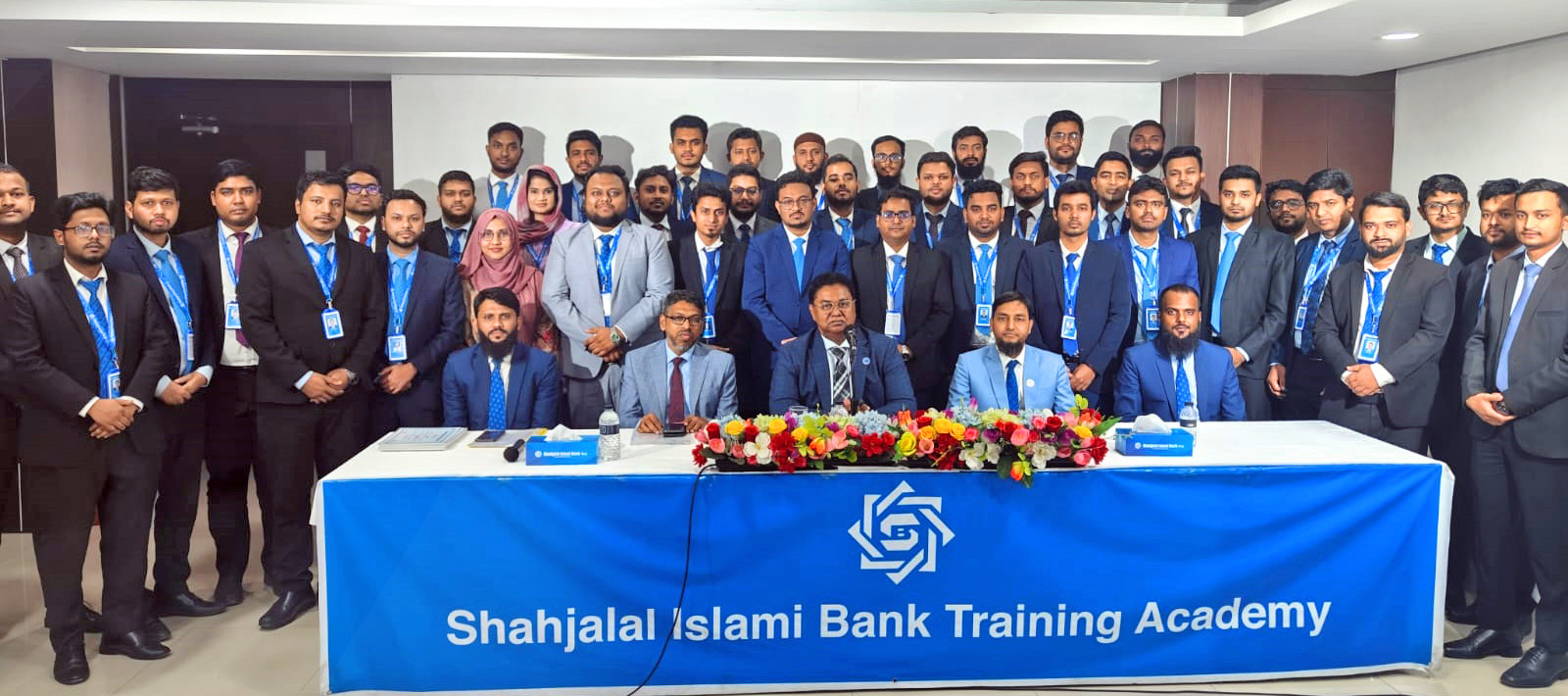 Shahjalal Islami Bank PLC. organized closing ceremony  of 37th Foundation Training Course for the Probationary Officers