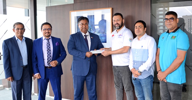 Shahjalal Islami Bank Limited extended financial support  for kidney transplant of Youth Games Gold Medalist Abdus Sobhan